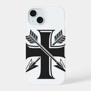 GEUEE Vintage Knight Series iPhone 15 Case