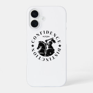 GEUEE Vintage Knight Series iPhone 16 Case