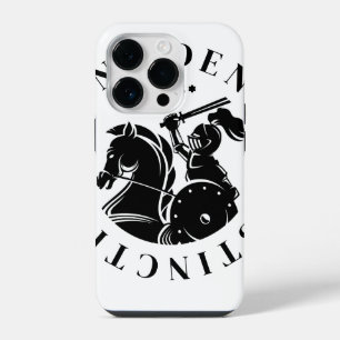 GEUEE Vintage Knight Series iPhone 14 Pro Case