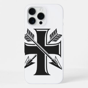 GEUEE Vintage Knight Series iPhone 16 Pro Max Case