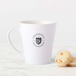 GEUEE Vintage Knight Series Latte Mug
