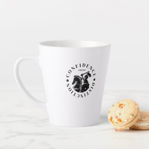 GEUEE Vintage Knight Series Latte Mug