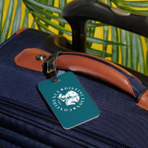 GEUEE Vintage Knight Series Luggage Tag