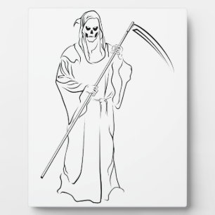 Gevatter / Godfather / Grim Plaque
