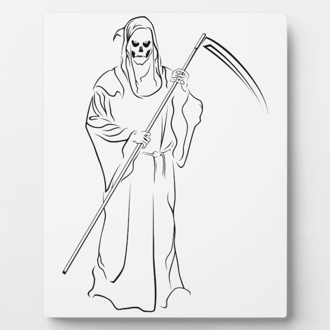 Gevatter / Godfather / Grim Plaque (Front)