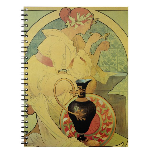 Gewerbe Museen Notebook (Front)