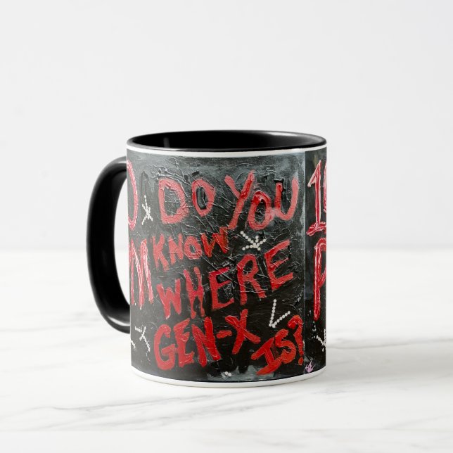 Gex X mug (Front Left)