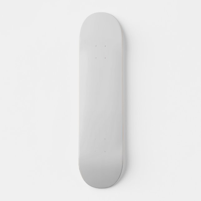 Geyser,Grey Goose,Iron, Skateboard (Front)