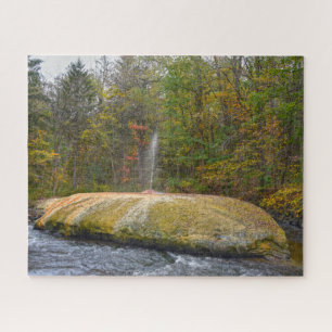 Geyser Island Spouter, Saratoga Springs, New York  Jigsaw Puzzle