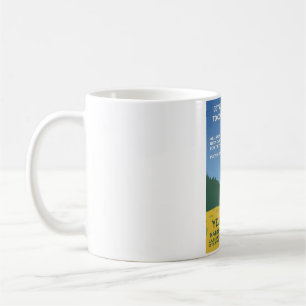Geyser Turned Off! - Yellowstone National Park Coffee Mug