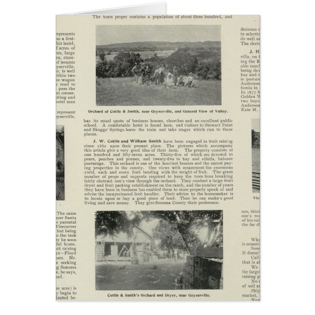 Geyserville, California (Front)