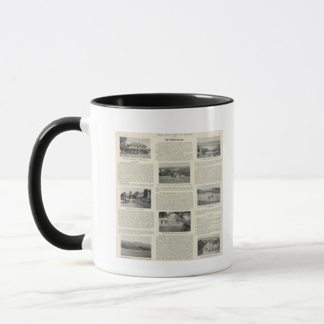 Geyserville, California Mug (Left)