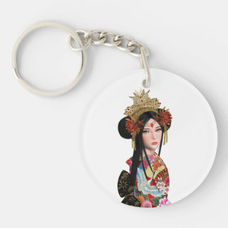 Geysha Key Ring