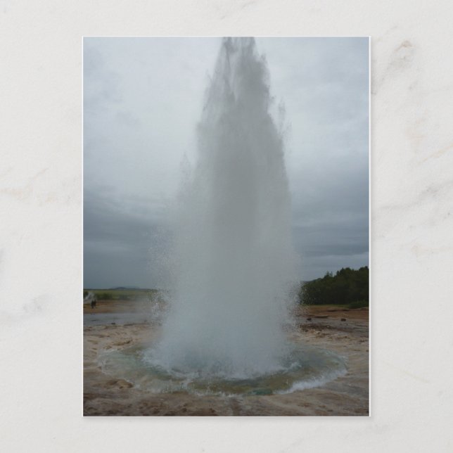 Geysir Postcard (Front)