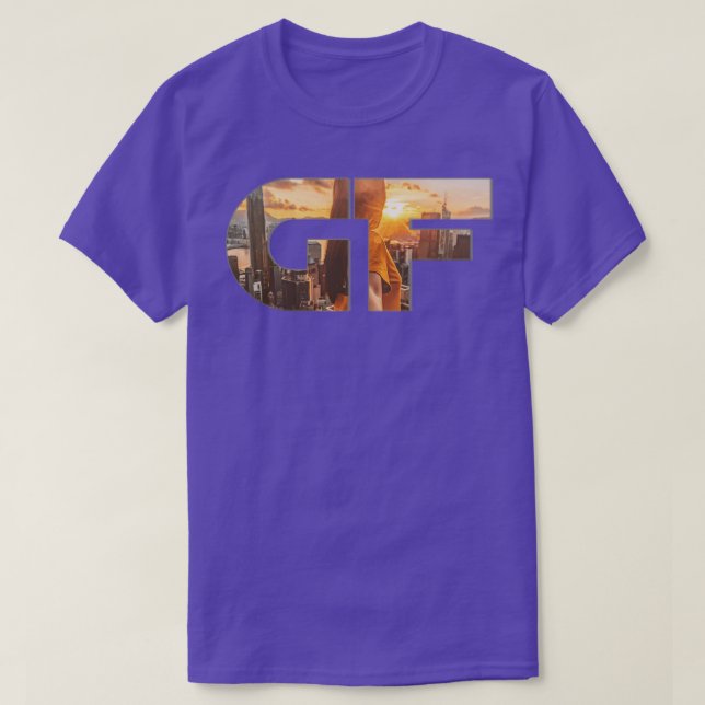 GF Girlfriend T-Shirt (Design Front)