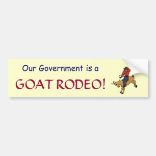 GF- Government Goat Rodeo sticker