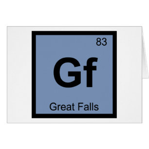 Gf - Great Falls Montana Chemistry Periodic Table