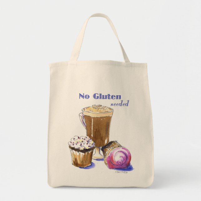 GF Grocery Tote Bag (Front)