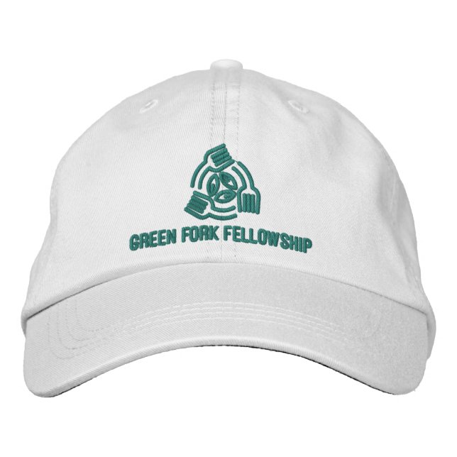 GFF Embroidered Hat - White (Front)
