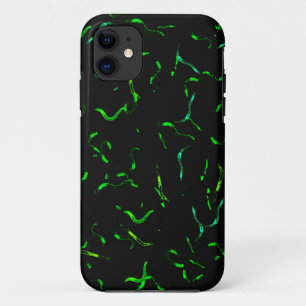 gfp worms iPhone 11 case