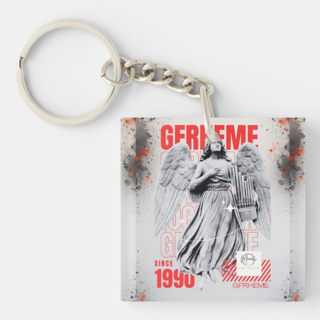 Gfrheme 1990 key ring (Front)
