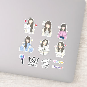 Gfriend Sticker (Kpop)