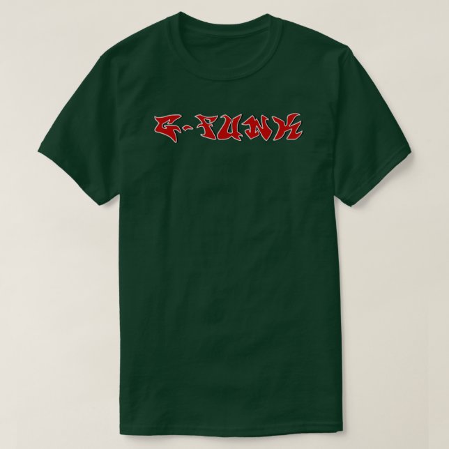 Gfunk T-Shirt (Design Front)