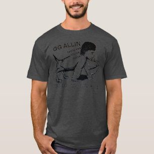 GG Allin Public Animal 1 Vintage FanArt T-Shirt