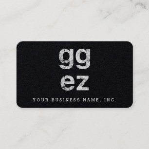 gg ez business card