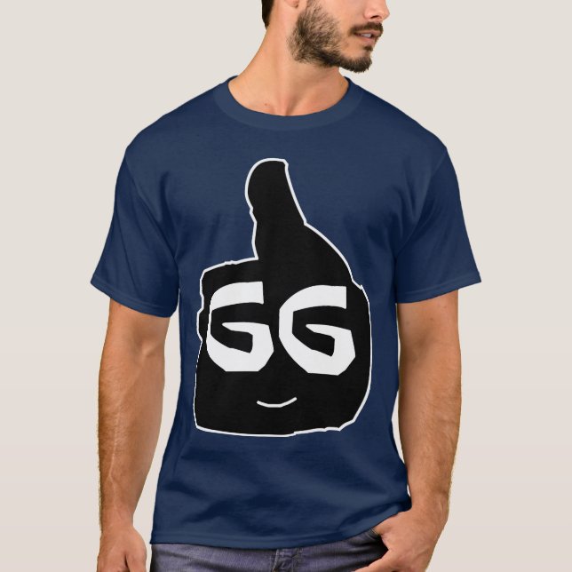 gg good game funny T-Shirt (Front)
