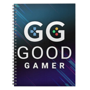 GG Good Gamer Video Notebook