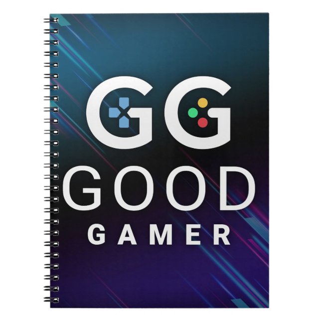 GG Good Gamer Video Notebook (Front)