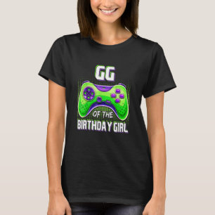 GG of the Birthday Party Boy Matching Family Video T-Shirt