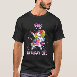 GG of the Birthday Party Girl Dabbing Unicorn 1 T-Shirt