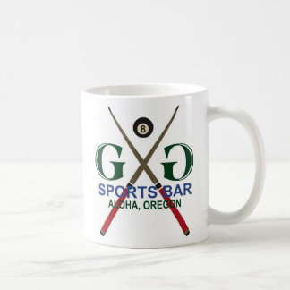 GG Sports Bar Morning After Mug