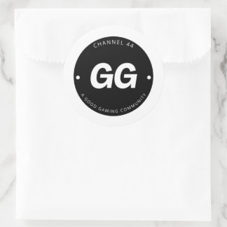 GG Sticker