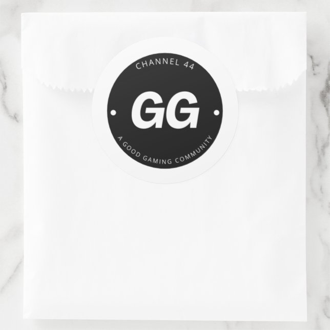 GG Sticker (Bag)