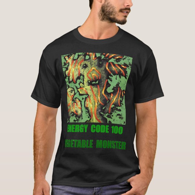 GGAST - Energy Code 100 - Monster - T Shirts (Front)