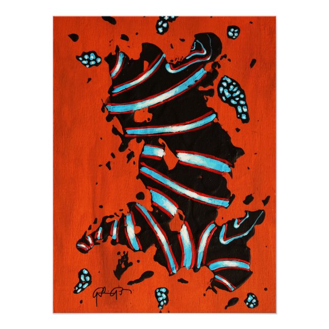 GGAST - Energy Code ECL7 - Glossy Poster (Front)