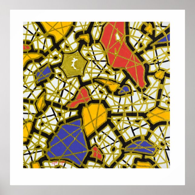 GGAST-GOLD 1Q25 - Light & Elegance - Poster (Front)