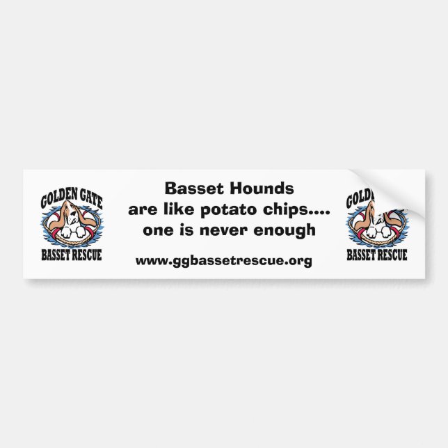 GGBR Bumper Sticker (Front)