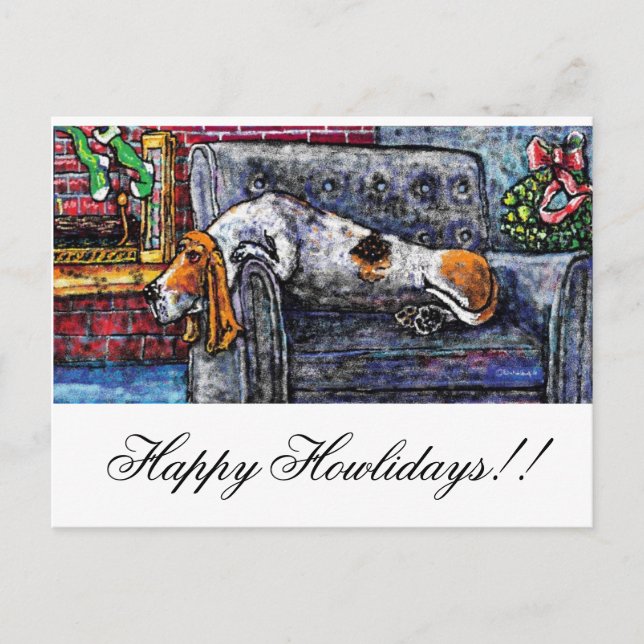 GGBR Howliday Postcard 2008 (Front)