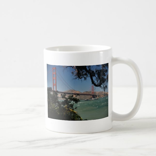 GGBridgeWithBranches Coffee Mug (Right)