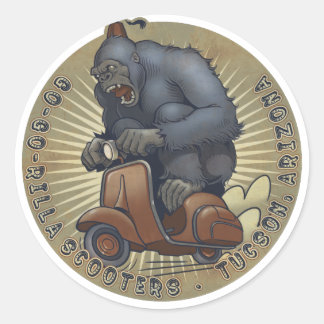 GGR Colour Logo Sticker