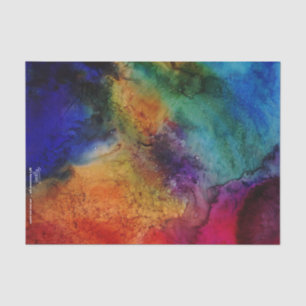 GGs Magic Yupo Alcohol Ink Painting Tissue Paper