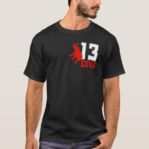 Ggt Elephant 13 Diva T-Shirt
