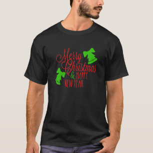 Ggt Merry Christmas And Happy New Year Holiday Fam T-Shirt
