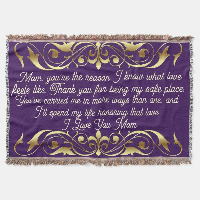gh throw blanket (Front)