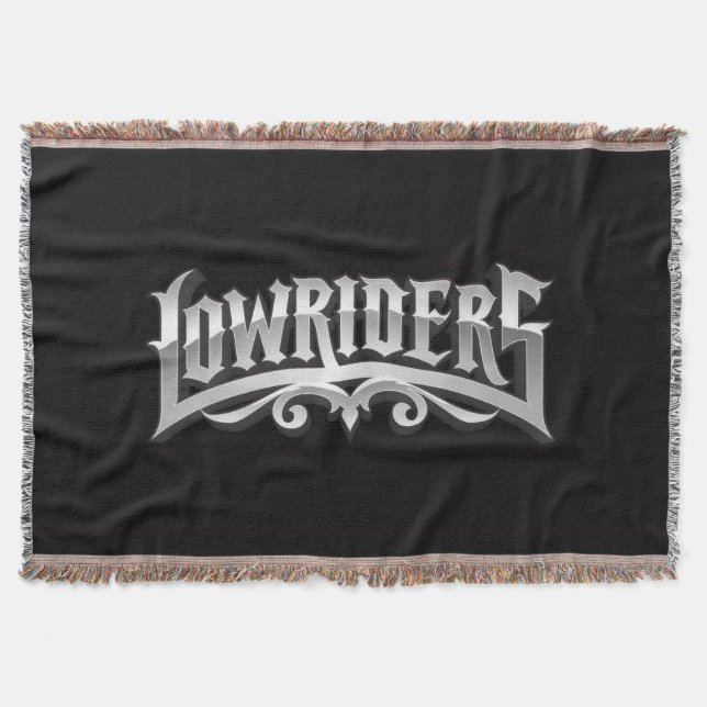 gh throw blanket (Front)