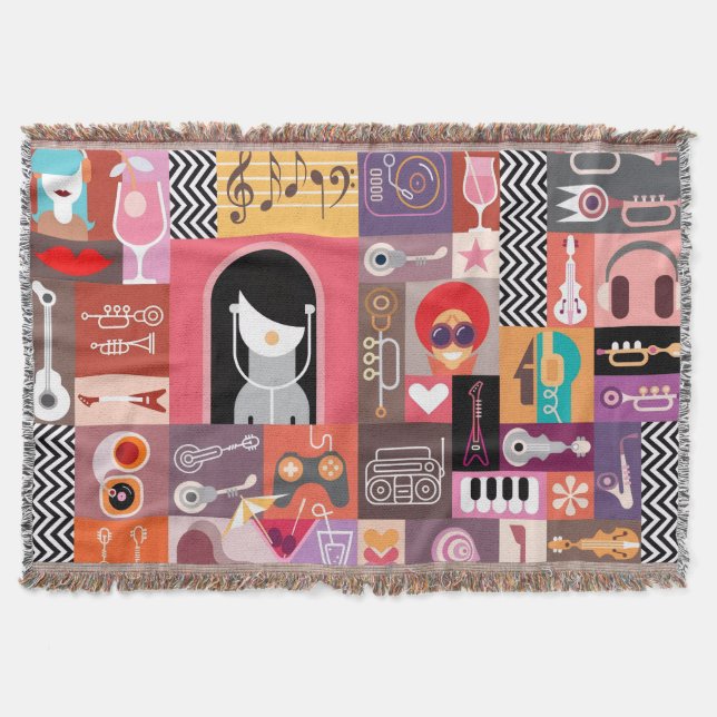 gh throw blanket (Front)